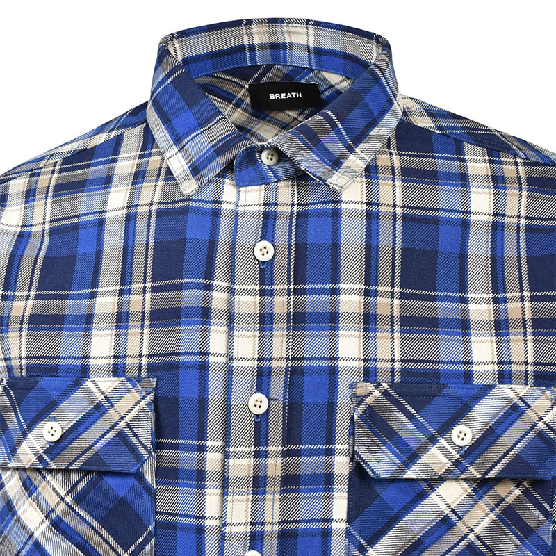 SOUTHSIDE CROSS CHECK SHIRTS -3.COLOR-