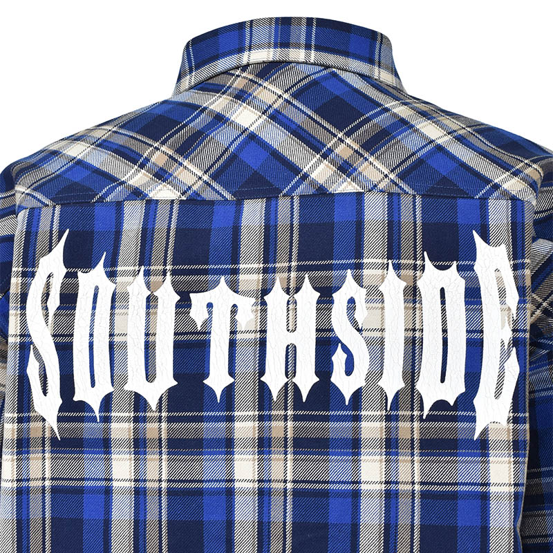 SOUTHSIDE CROSS CHECK SHIRTS -3.COLOR-