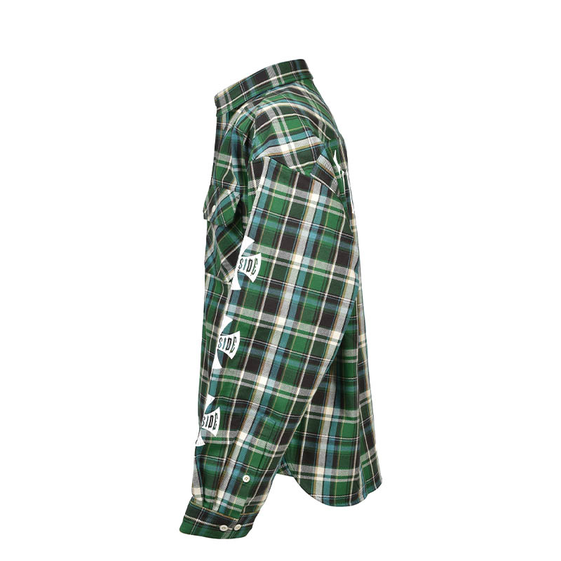 SOUTHSIDE CROSS CHECK SHIRTS -3.COLOR-