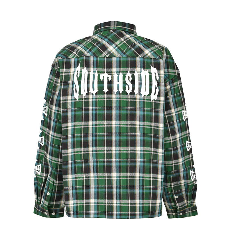 SOUTHSIDE CROSS CHECK SHIRTS -3.COLOR-
