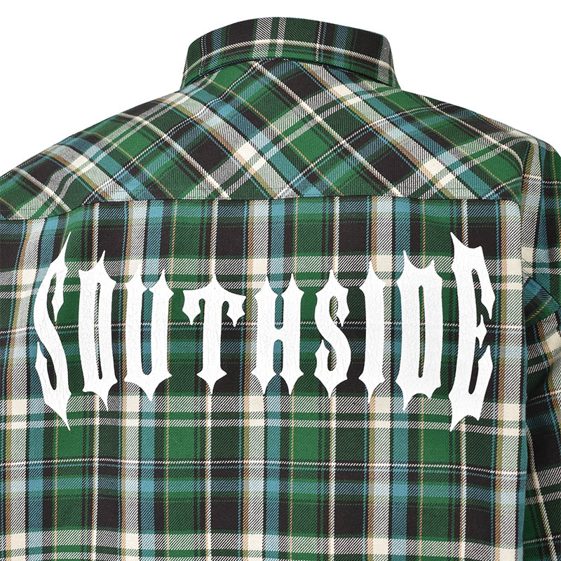 SOUTHSIDE CROSS CHECK SHIRTS -3.COLOR-