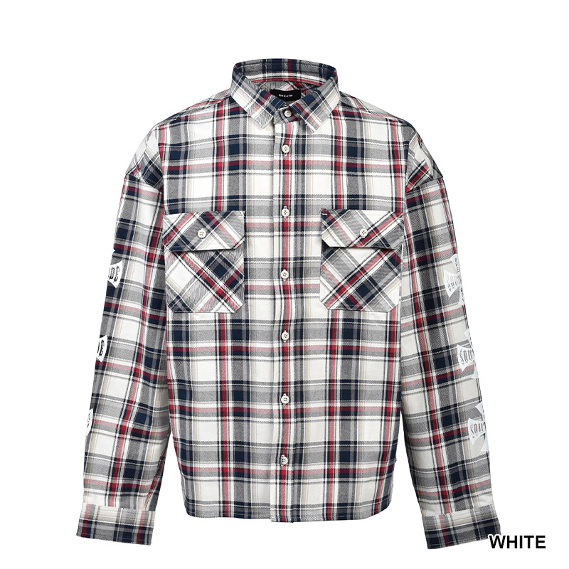 SOUTHSIDE CROSS CHECK SHIRTS -3.COLOR-