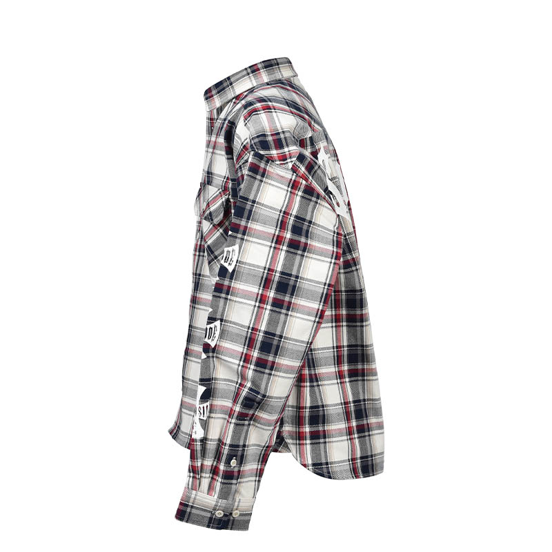 SOUTHSIDE CROSS CHECK SHIRTS -3.COLOR-