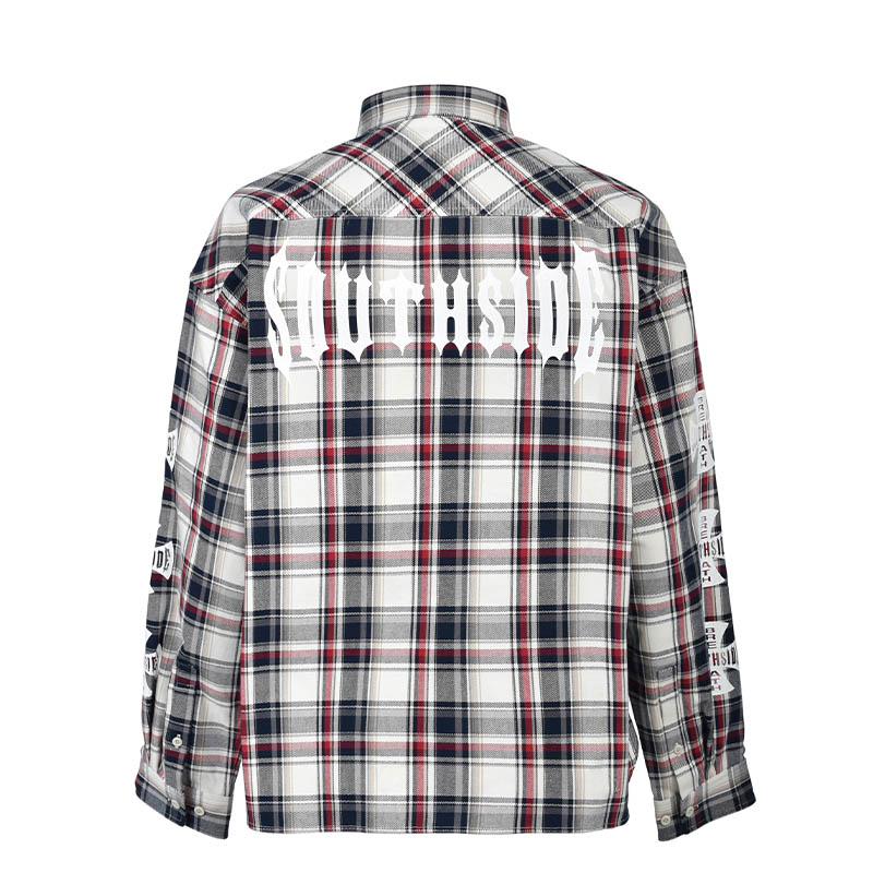 SOUTHSIDE CROSS CHECK SHIRTS -3.COLOR-