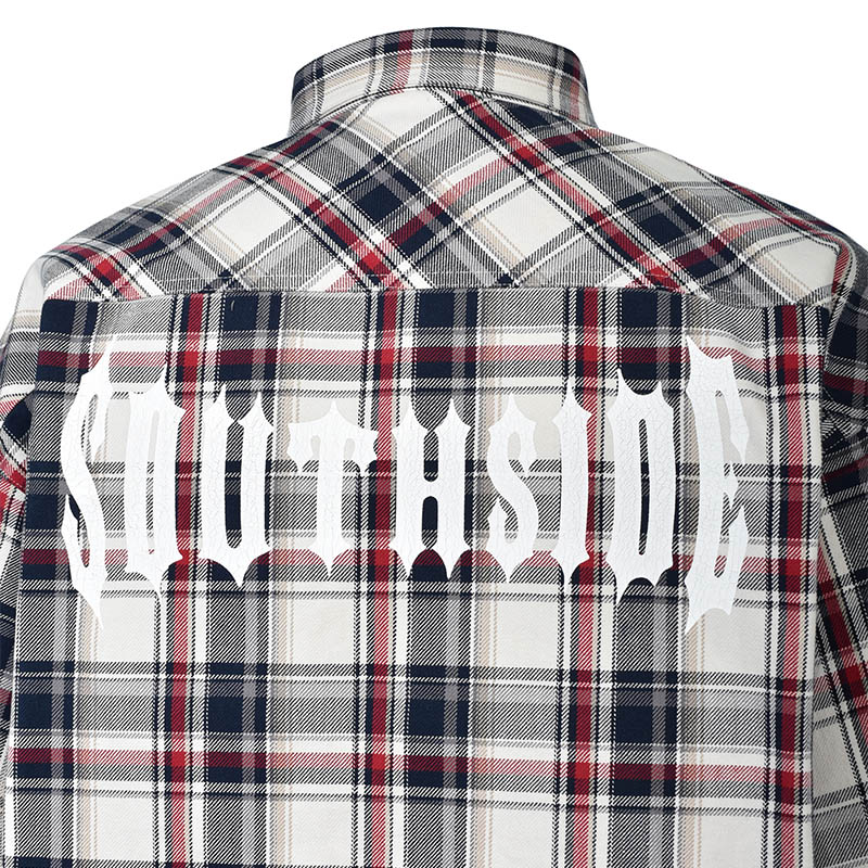 SOUTHSIDE CROSS CHECK SHIRTS -3.COLOR-