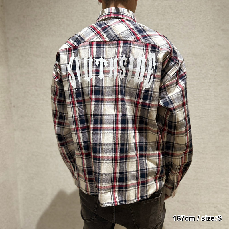 SOUTHSIDE CROSS CHECK SHIRTS -3.COLOR-