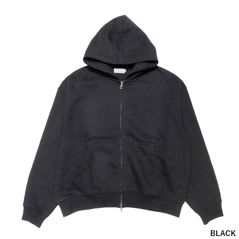 SHORT ZIP HOODIE -4.COLOR-