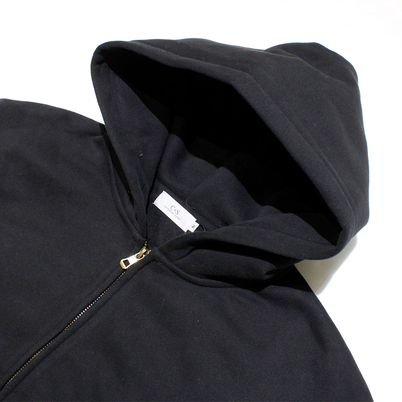 SHORT ZIP HOODIE -4.COLOR-