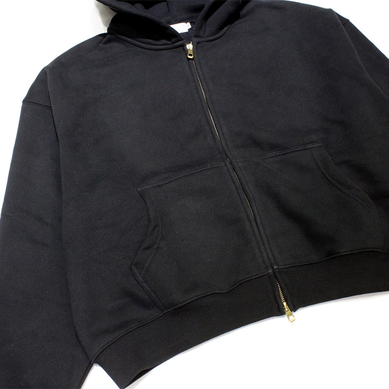 SHORT ZIP HOODIE -4.COLOR-