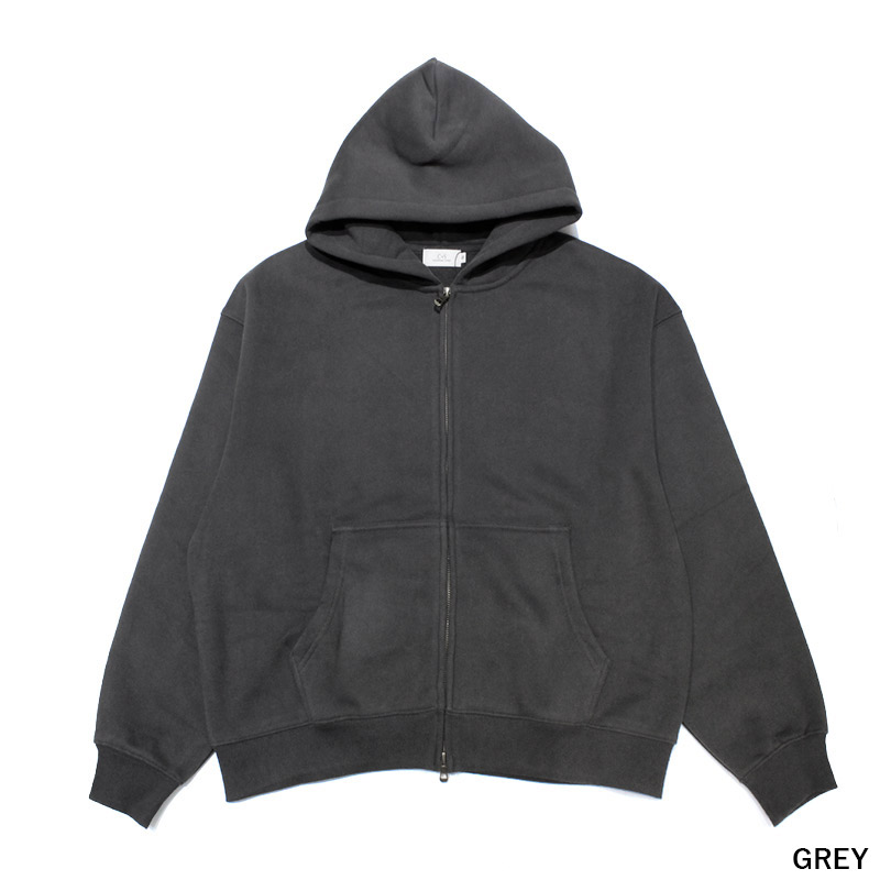 SHORT ZIP HOODIE -4.COLOR-