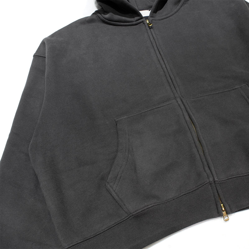 SHORT ZIP HOODIE -4.COLOR-