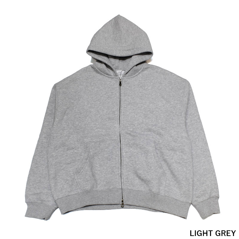 SHORT ZIP HOODIE -4.COLOR-