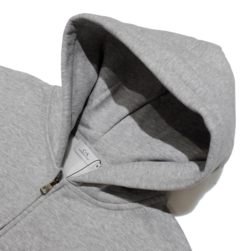SHORT ZIP HOODIE -4.COLOR-