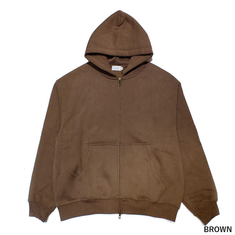 SHORT ZIP HOODIE -4.COLOR-