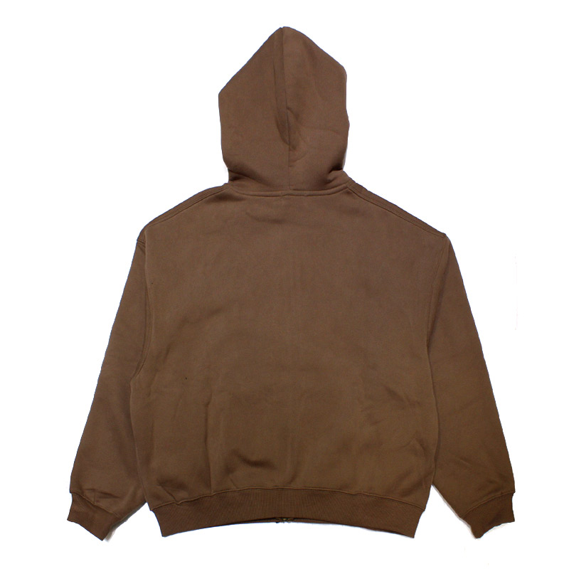SHORT ZIP HOODIE -4.COLOR-