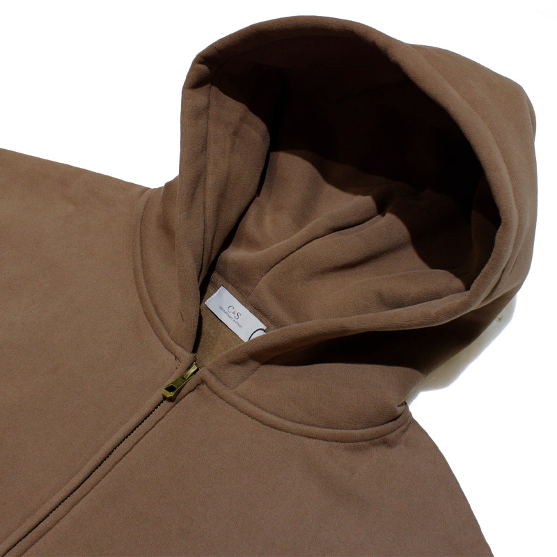 SHORT ZIP HOODIE -4.COLOR-