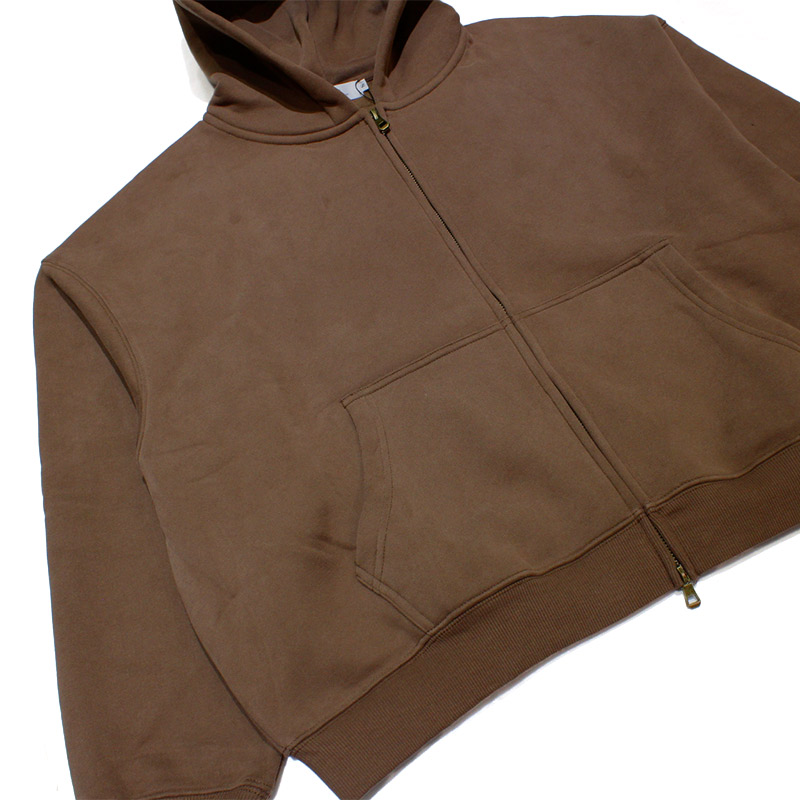SHORT ZIP HOODIE -4.COLOR-