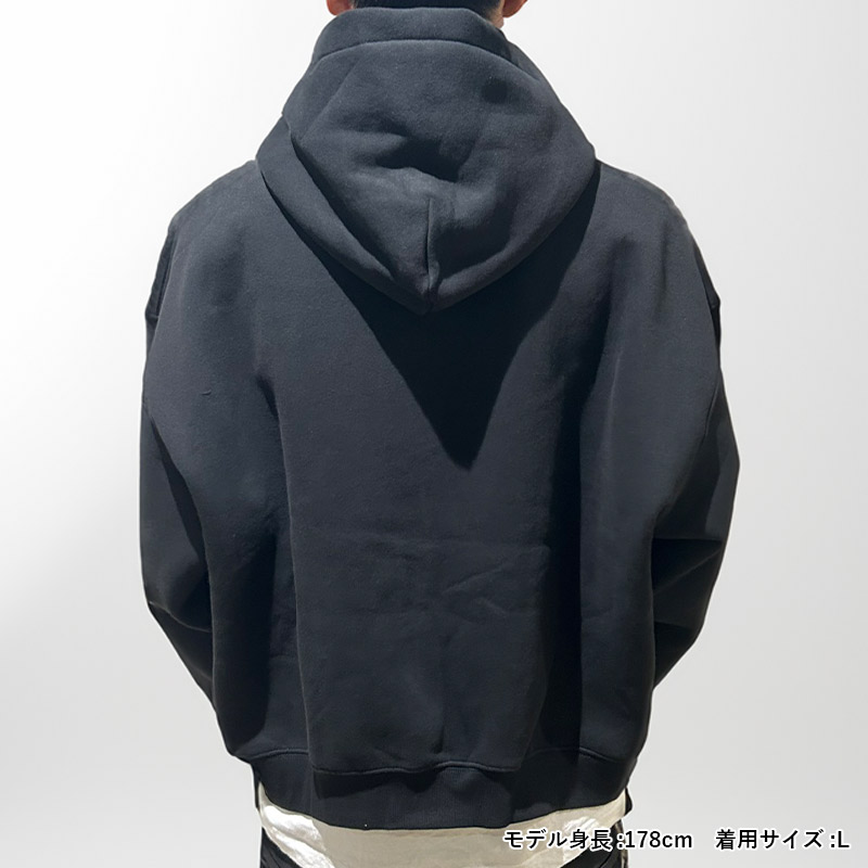 SHORT ZIP HOODIE -4.COLOR-