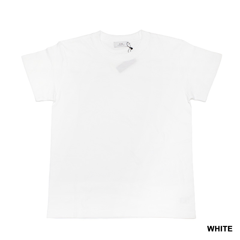 SHORT SS TEE -2.COLOR-
