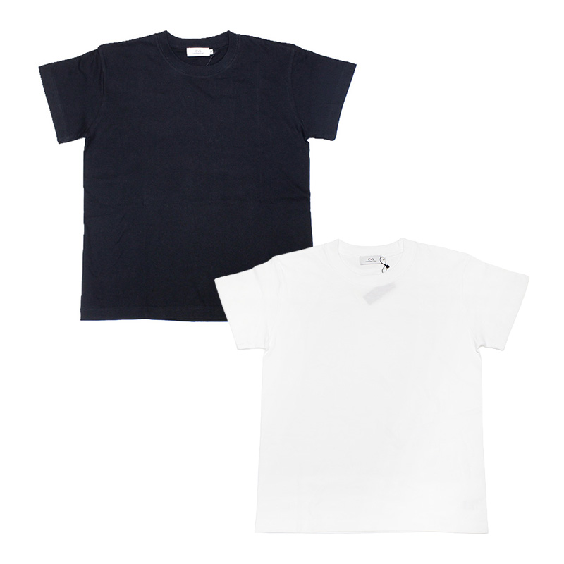 SHORT SS TEE -2.COLOR-