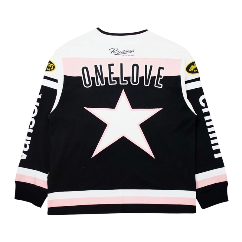 VANSON LOGO LS TEE -2.COLOR-