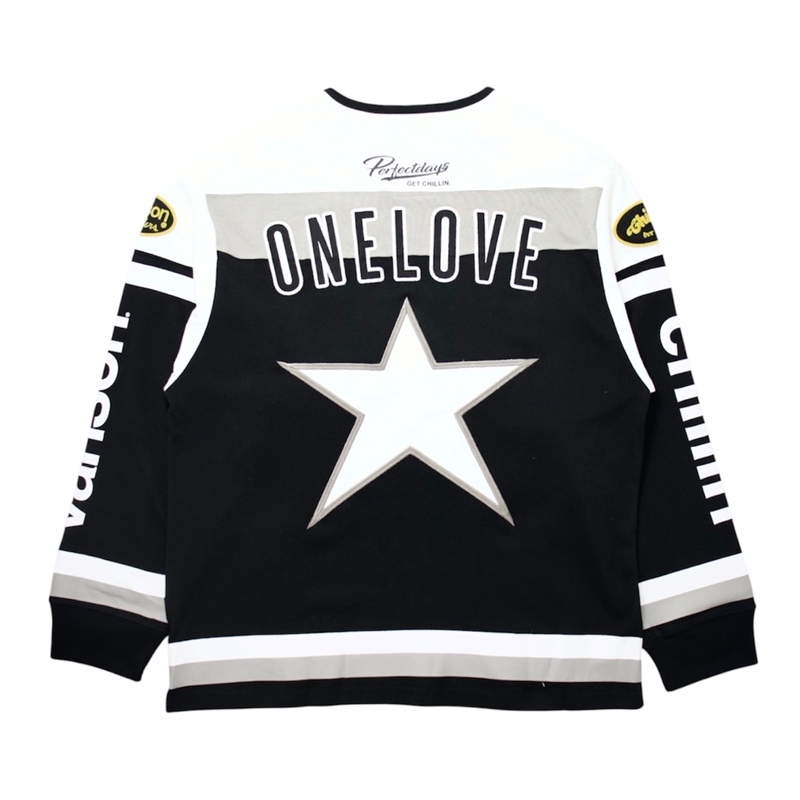 VANSON LOGO LS TEE -2.COLOR-