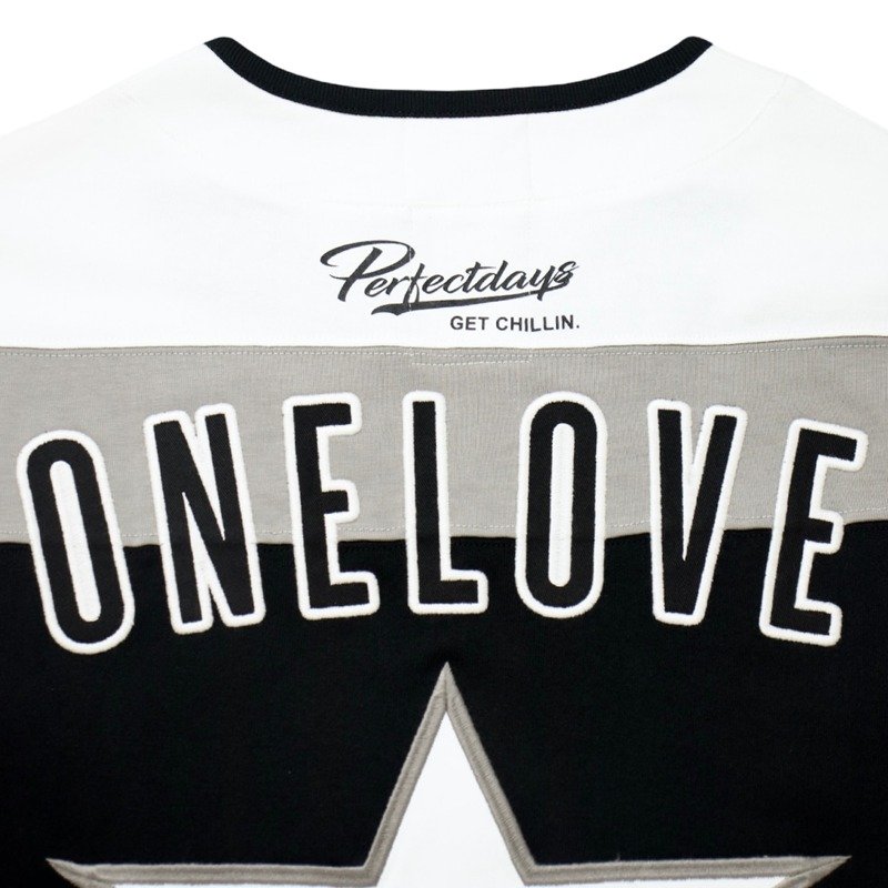 VANSON LOGO LS TEE -2.COLOR-