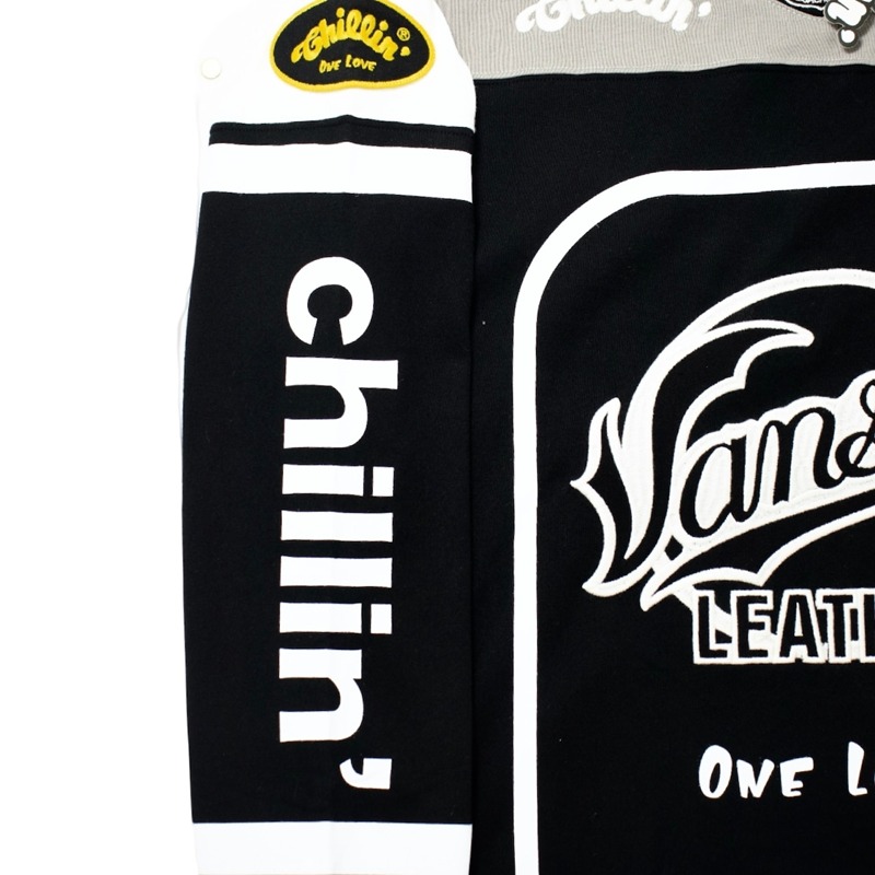 VANSON LOGO LS TEE -2.COLOR-