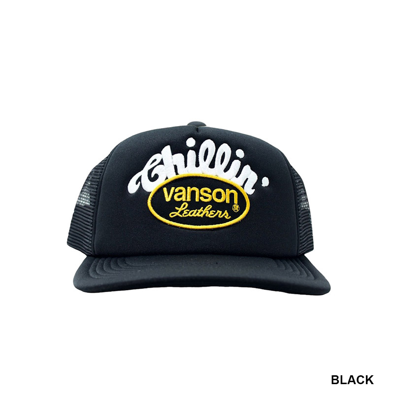 VANSON MESH CAP -2.COLOR-