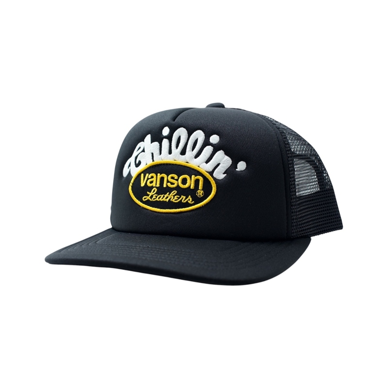VANSON MESH CAP -2.COLOR-