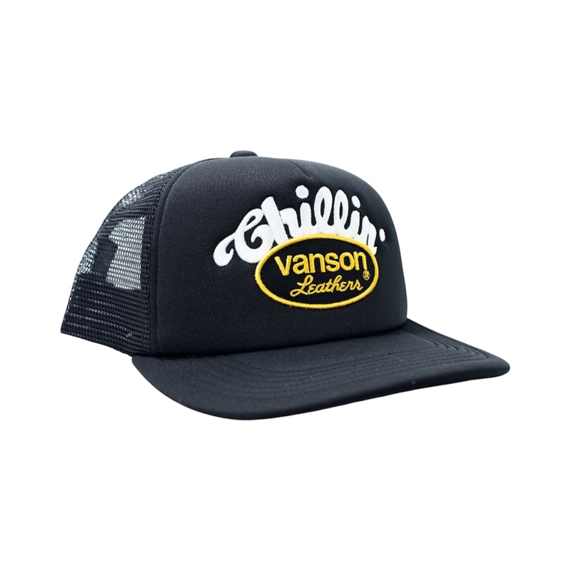 VANSON MESH CAP -2.COLOR-