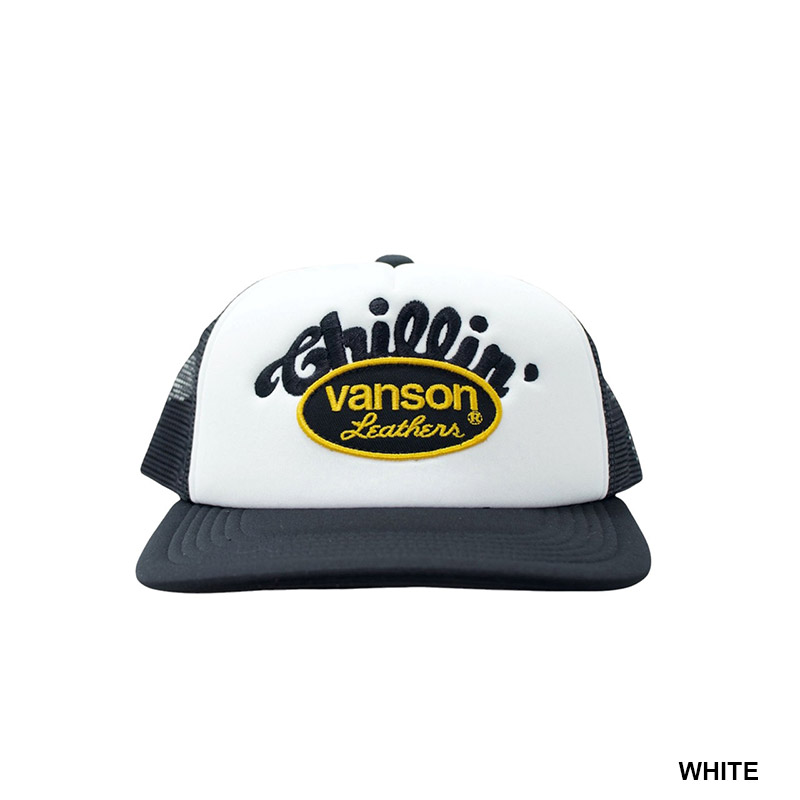 VANSON MESH CAP -2.COLOR-