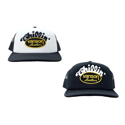 VANSON MESH CAP -2.COLOR-