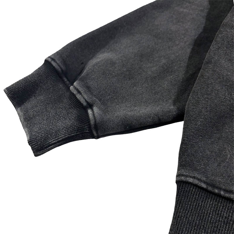 REMOVABLE FUR ZIP HOODIE -2.COLOR-