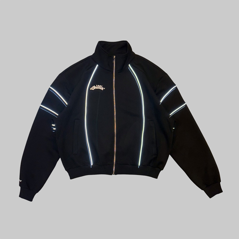 REFLECT LINE TRACK SET -BLACK-