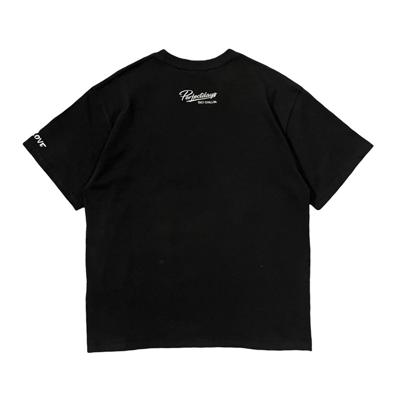 BIG LOGO SHORT TEE -2.COLOR-