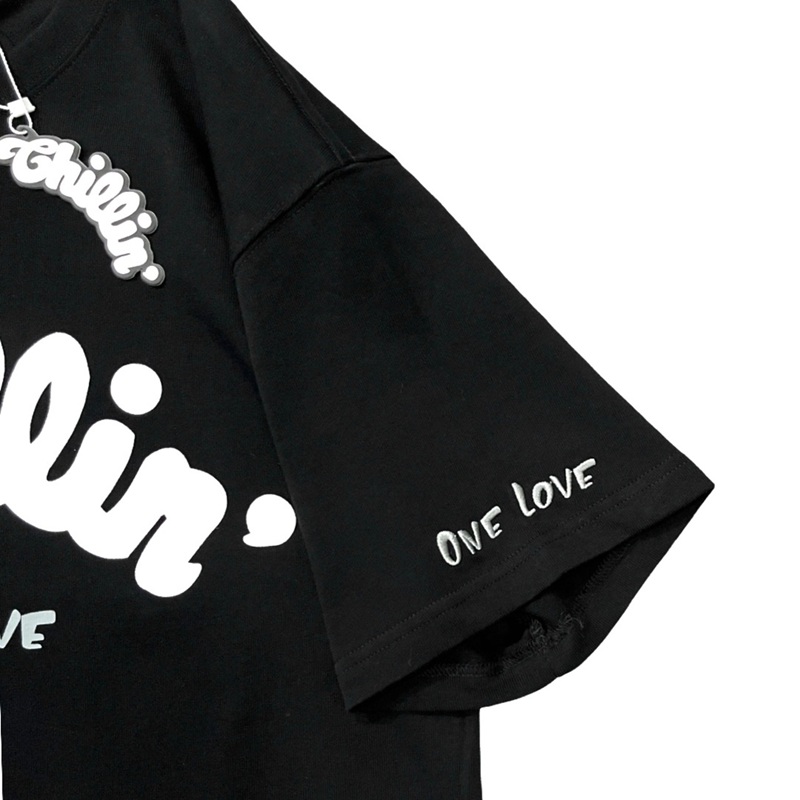 BIG LOGO SHORT TEE -2.COLOR-