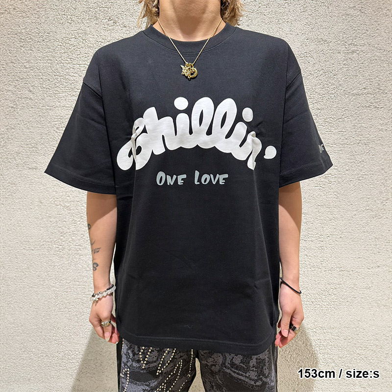 BIG LOGO SHORT TEE -2.COLOR-