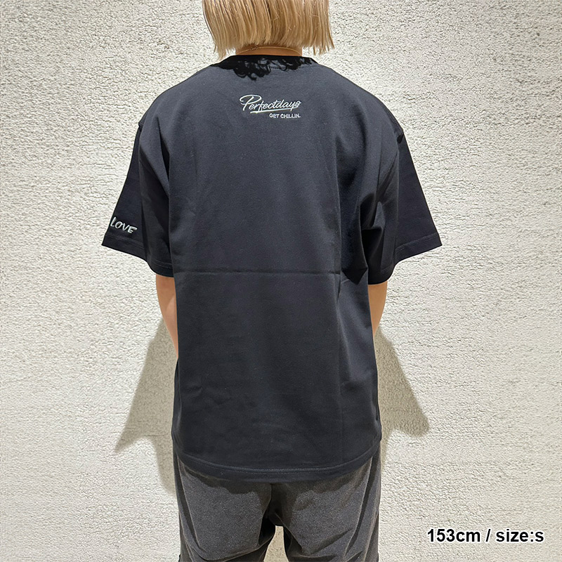 BIG LOGO SHORT TEE -2.COLOR-