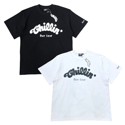 BIG LOGO SHORT TEE -2.COLOR-