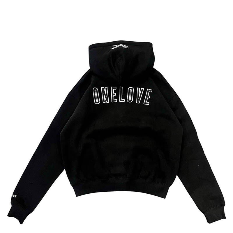 BIG LOGO LAYERED SWEAT SET UP -2.COLOR-