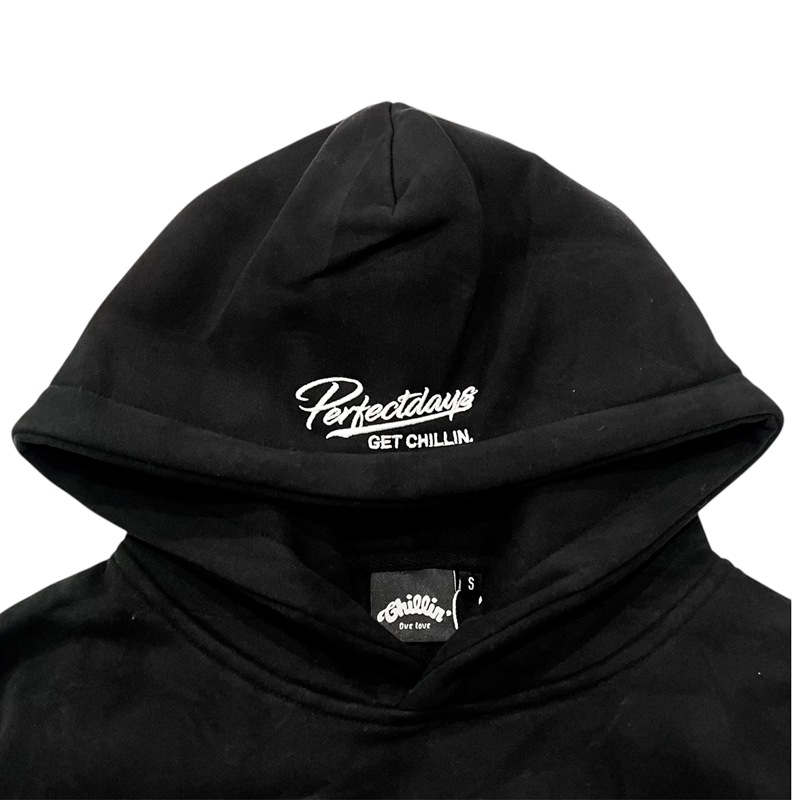 BIG LOGO LAYERED SWEAT SET UP -2.COLOR-