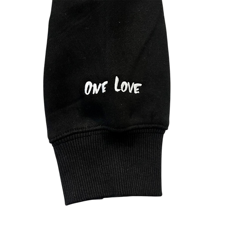 BIG LOGO LAYERED SWEAT SET UP -2.COLOR-