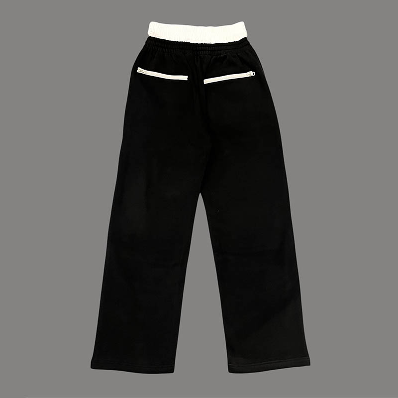 BIG LOGO LAYERED SWEAT SET UP -2.COLOR-