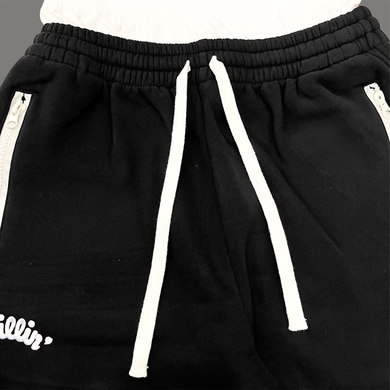 BIG LOGO LAYERED SWEAT SET UP -2.COLOR-