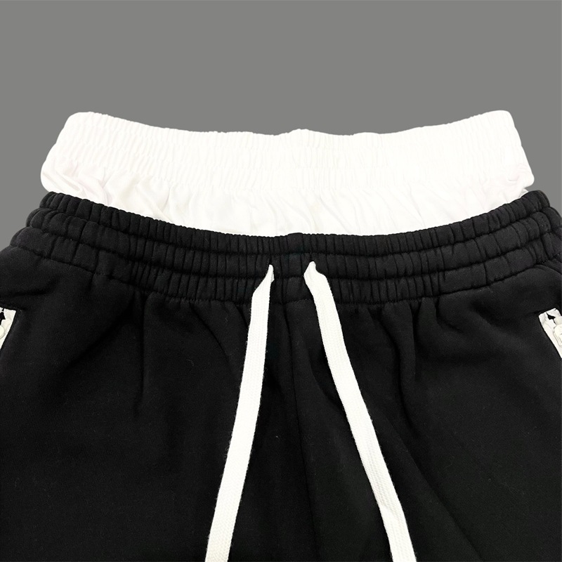 BIG LOGO LAYERED SWEAT SET UP -2.COLOR-