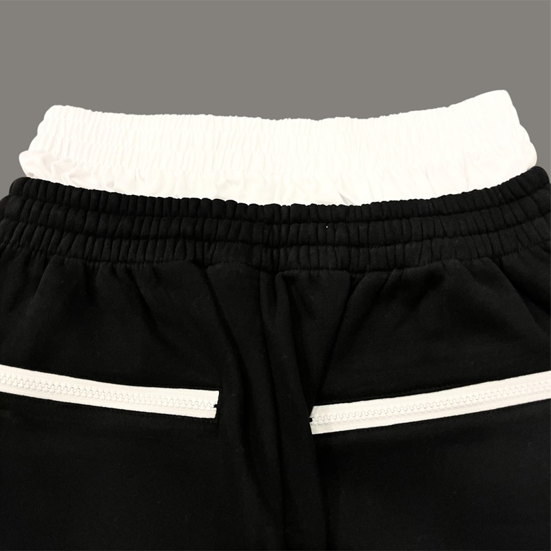 BIG LOGO LAYERED SWEAT SET UP -2.COLOR-