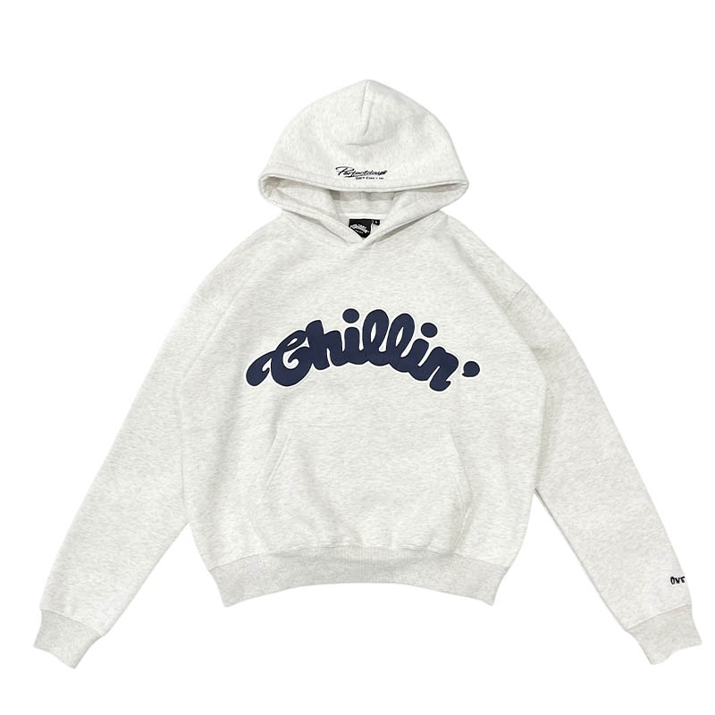 BIG LOGO LAYERED SWEAT SET UP -2.COLOR-