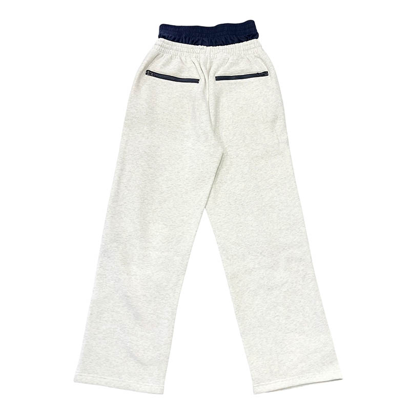 BIG LOGO LAYERED SWEAT SET UP -2.COLOR-