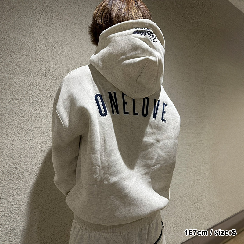 BIG LOGO LAYERED SWEAT SET UP -2.COLOR-